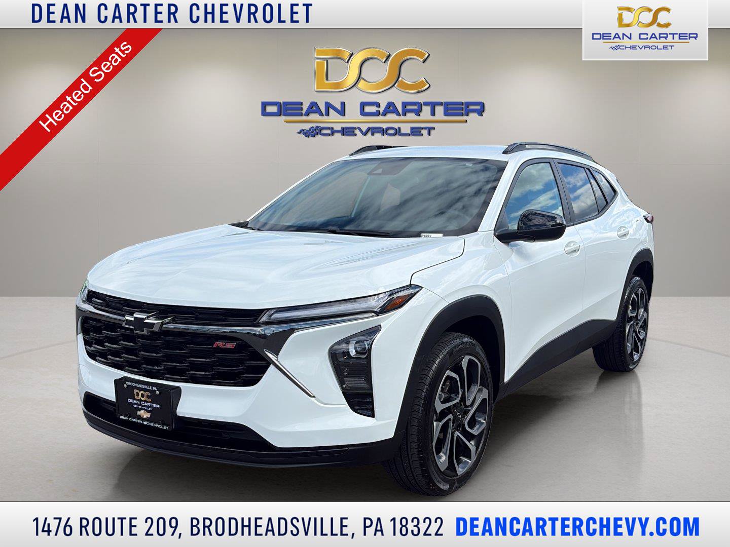Used 2025 Chevrolet Trax RS FWD image 1
