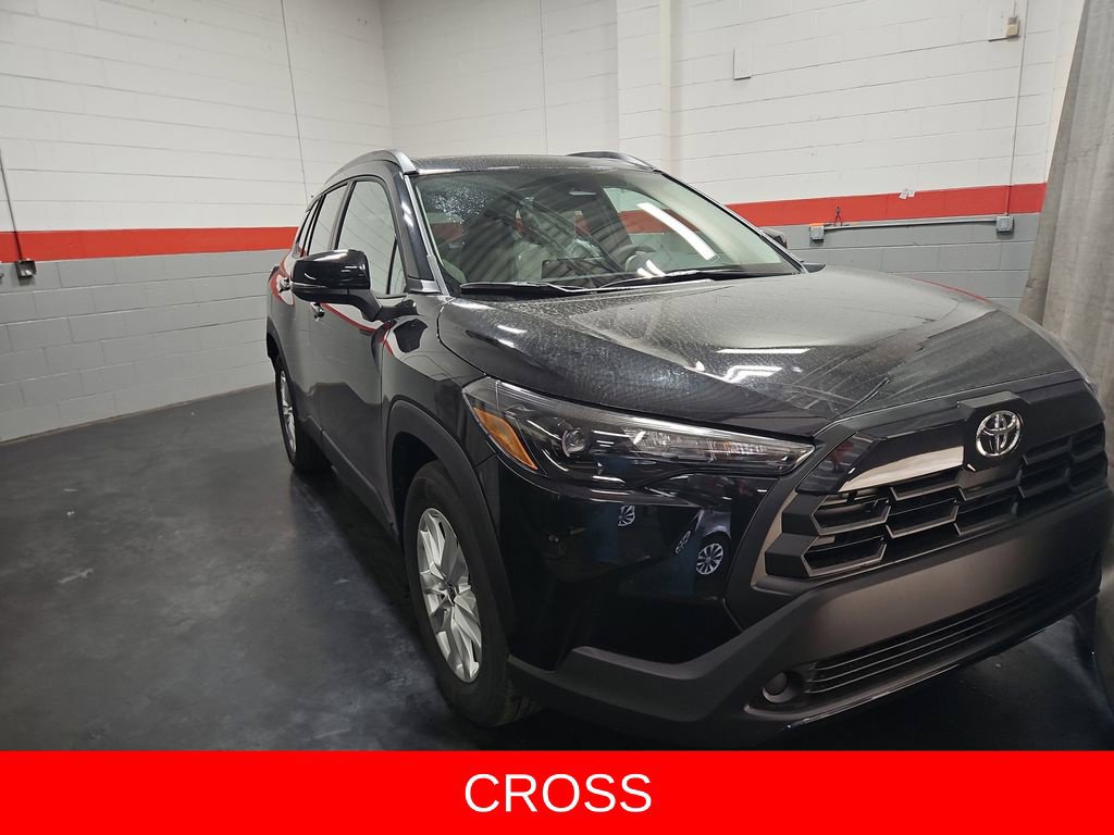 New 2026 Toyota Corolla Cross LE AWD/4WD image 1