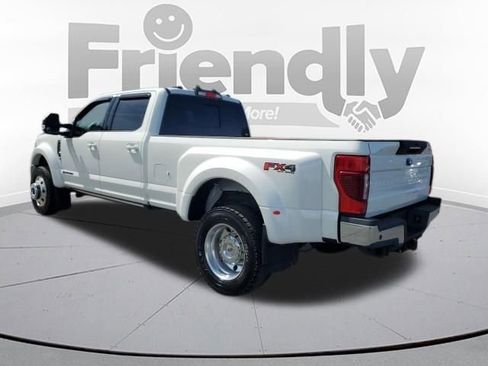 Used 2022 Ford F450 Lariat w/ Lariat Ultimate Package AWD/4WD image 3