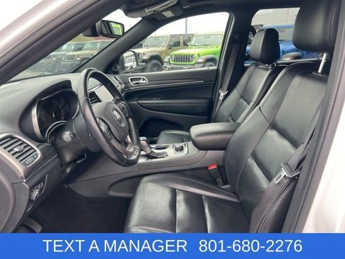 Used 2022 Jeep Grand Cherokee Limited AWD/4WD image 12