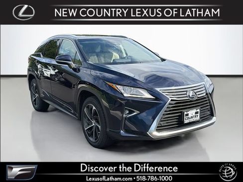 Used 2017 Lexus RX 450h AWD w/ Luxury Package image 1