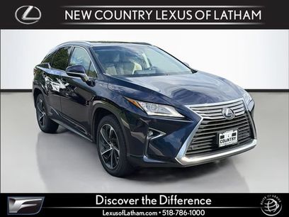 Used 2017 Lexus RX 450h AWD w/ Luxury Package