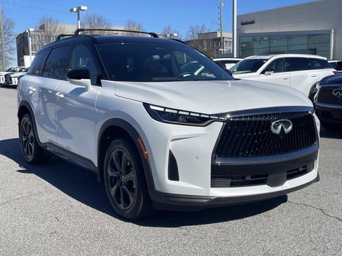 Certified 2026 INFINITI QX60 Autograph w/ Dark Cargo Package image 5