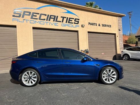 Used 2018 Tesla Model 3 Long Range RWD image 6