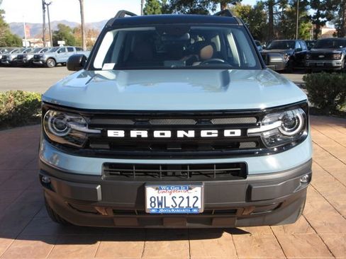 Certified 2021 Ford Bronco Sport Outer Banks image 7