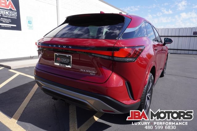 Used 2024 Lexus RX 350h w/ Convenience Package AWD/4WD image 73