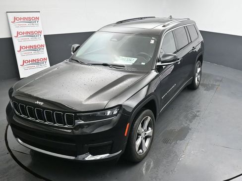 Used 2021 Jeep Grand Cherokee L Limited image 12