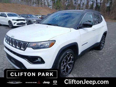 Certified 2025 Jeep Compass Limited AWD/4WD image 1