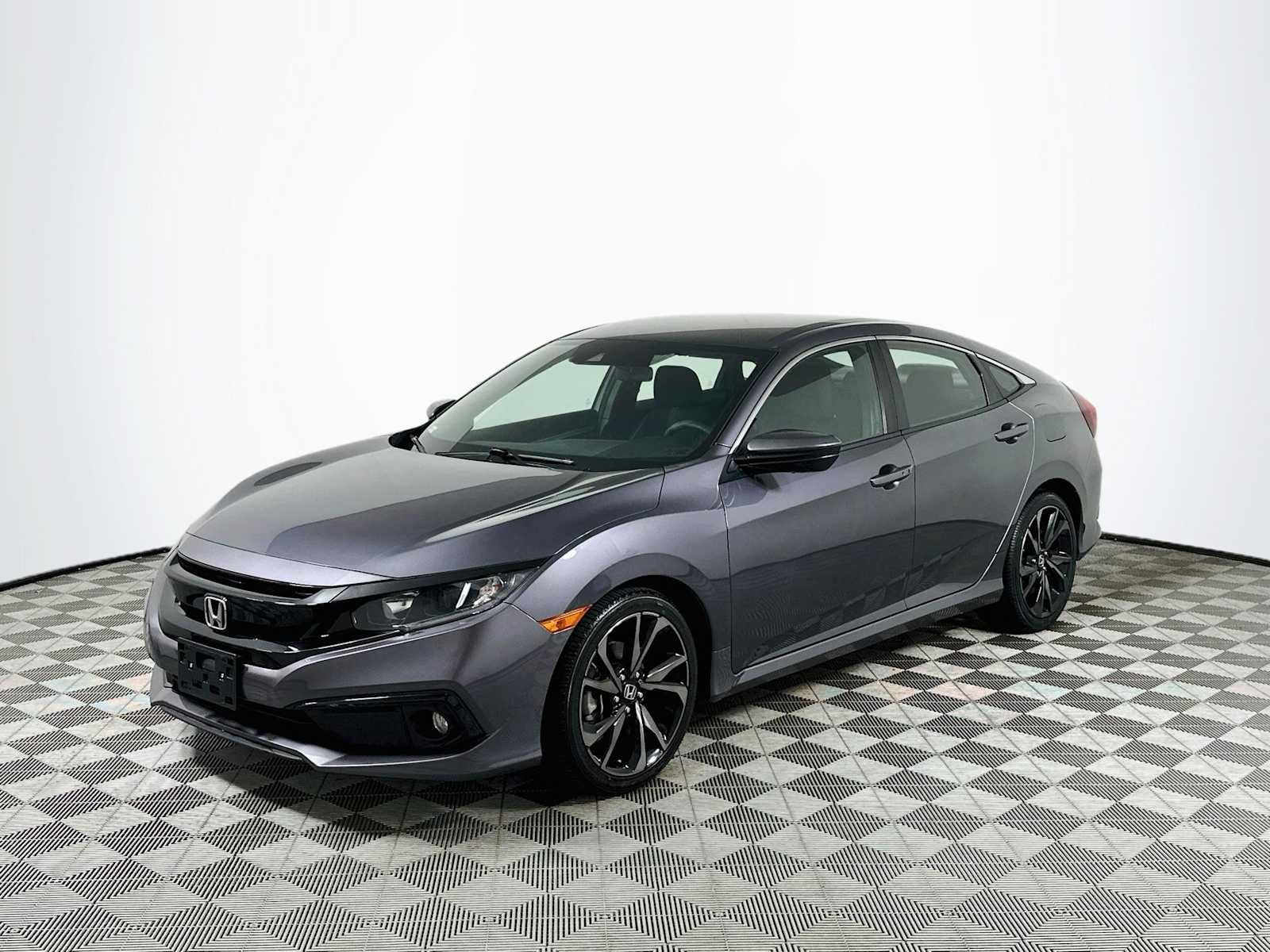 Used 2020 Honda Civic Sport image 3