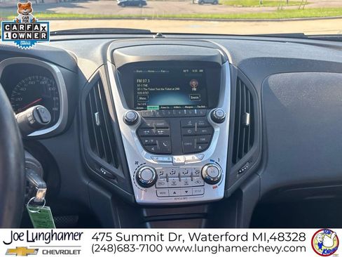 Used 2015 Chevrolet Equinox LT w/ Driver Convenience Package FWD image 14