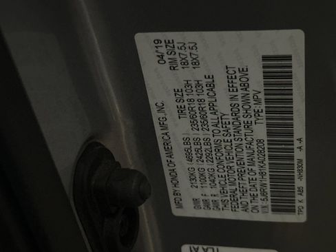 Used 2019 Honda CR-V EX-L image 35