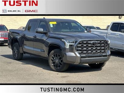 Used 2023 Toyota Tundra Platinum