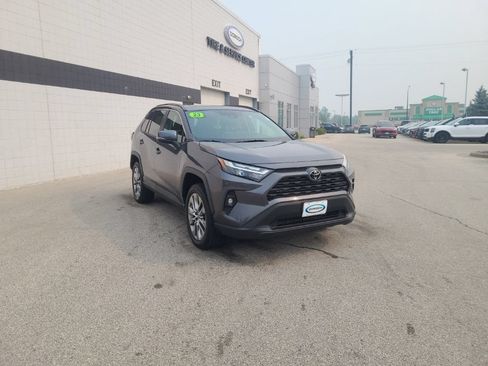 Used 2023 Toyota RAV4 XLE Premium AWD/4WD image 9