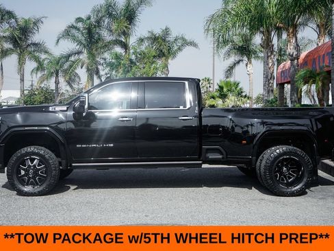 Used 2024 GMC Sierra 3500 Denali w/ Denali Reserve Package AWD/4WD image 5