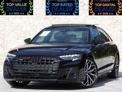 Used 2023 Audi A8 L 3.0T w/ Luxury Package AWD/4WD image 4