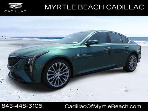 New 2026 Cadillac CT5 Premium Luxury RWD image 8