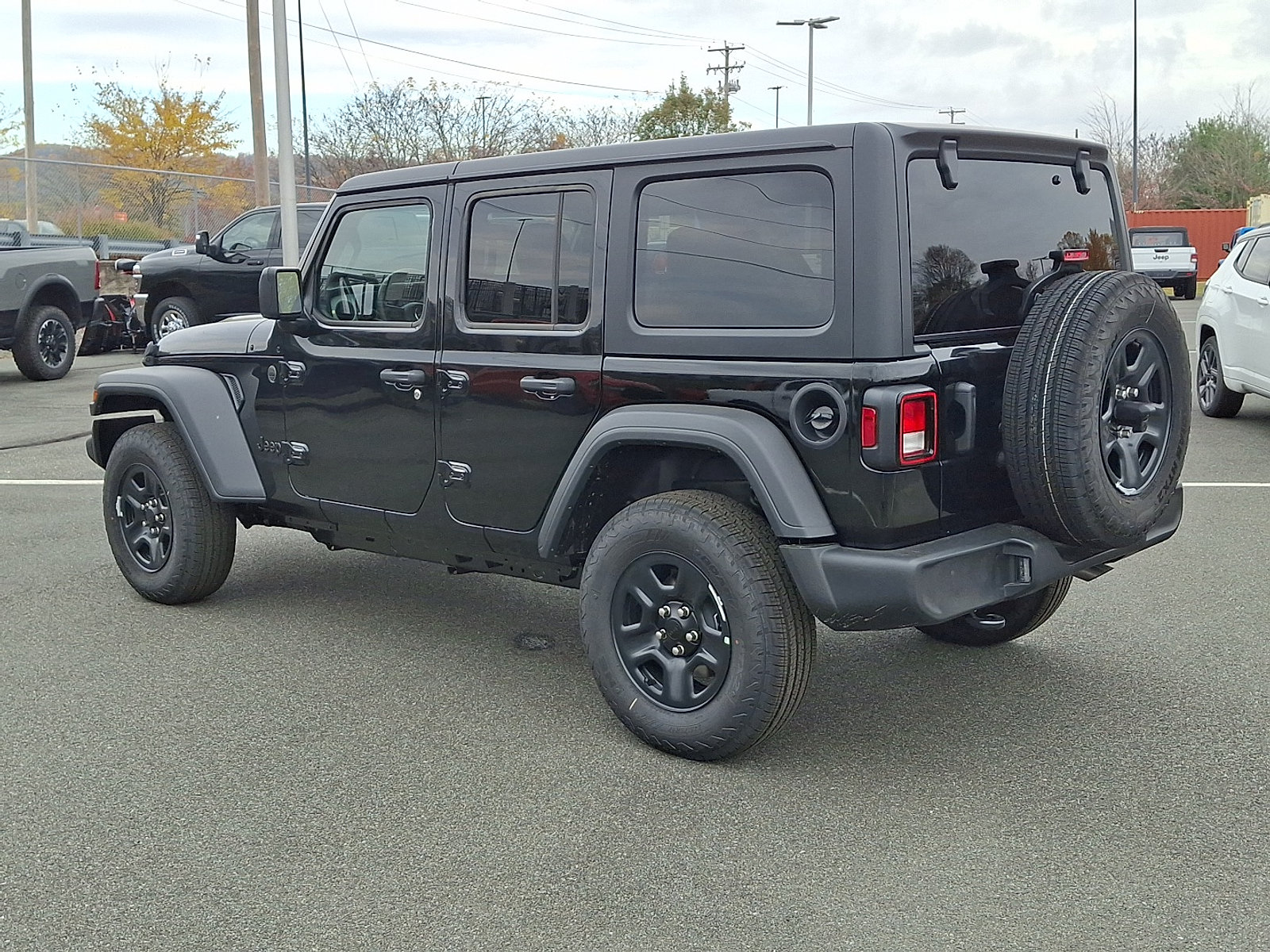 New 2026 Jeep Wrangler Unlimited Sport AWD/4WD image 3