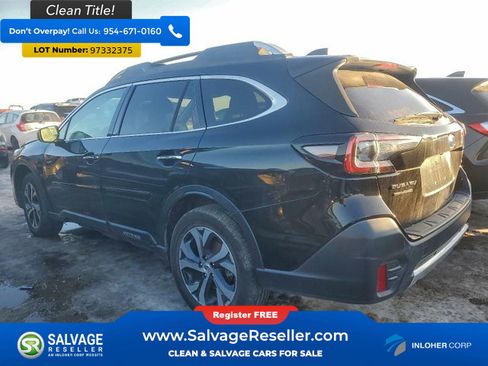 Used 2020 Subaru Outback Touring XT image 3