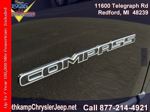 Certified 2022 Jeep Compass Limited image 6