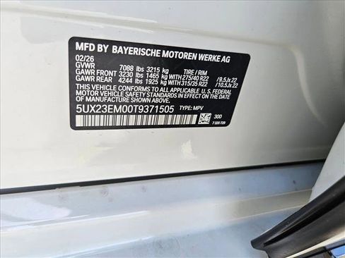 New 2026 BMW X7 xDrive40i w/ M Sport Package image 17