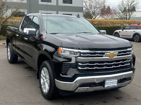 New 2026 Chevrolet Silverado 1500 LTZ w/ LTZ Premium Package AWD/4WD image 1