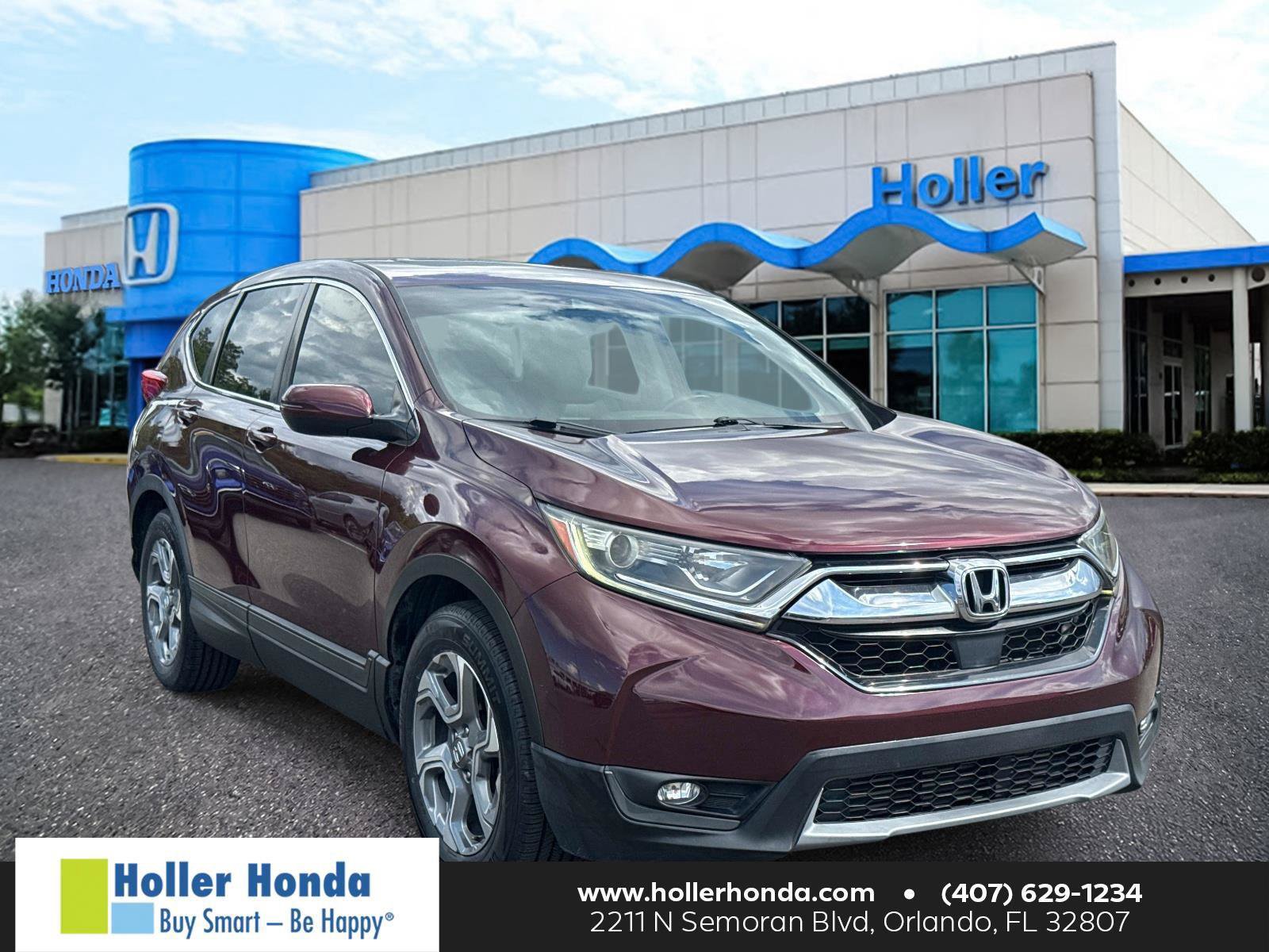 Certified 2018 Honda CR-V EX-L image 1