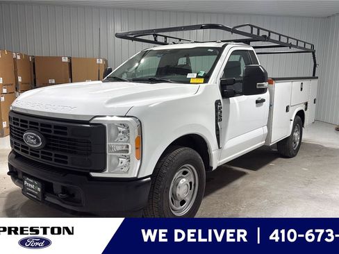 Certified 2023 Ford F350 XL RWD image 1