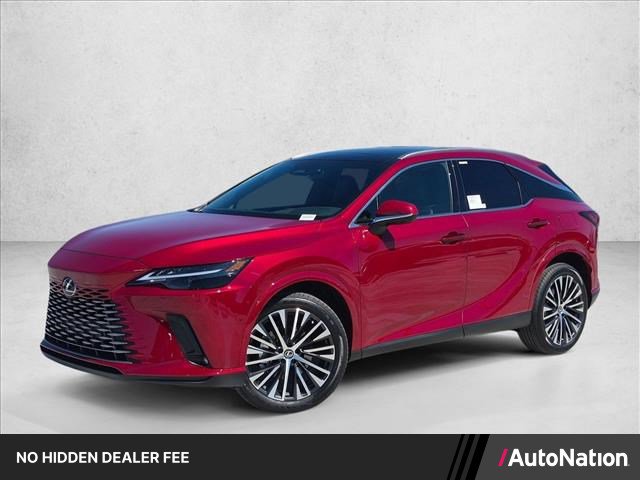New 2026 Lexus RX 350h AWD/4WD image 1