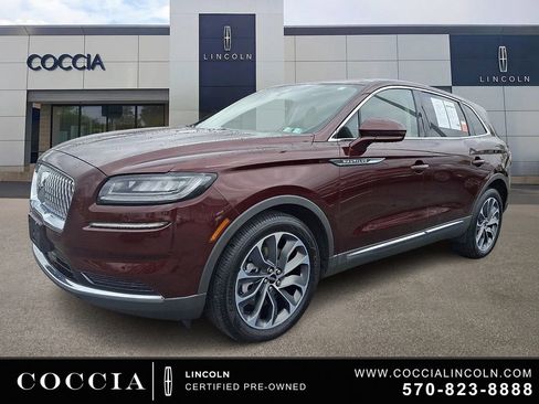 Certified 2023 Lincoln Nautilus Reserve AWD/4WD image 1
