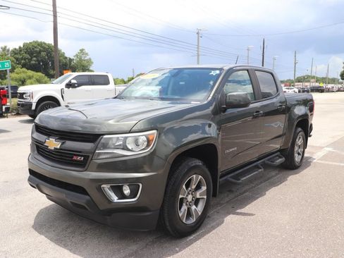 Used 2018 Chevrolet Colorado Z71 AWD/4WD image 5