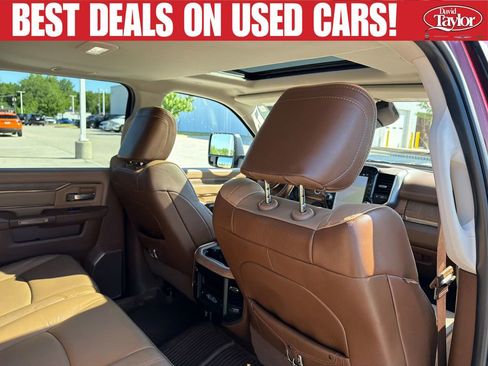 Used 2024 RAM 2500 Limited w/ Safety Group AWD/4WD image 39