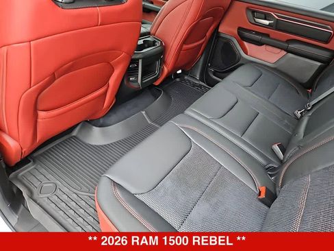 New 2026 RAM 1500 Rebel AWD/4WD image 19