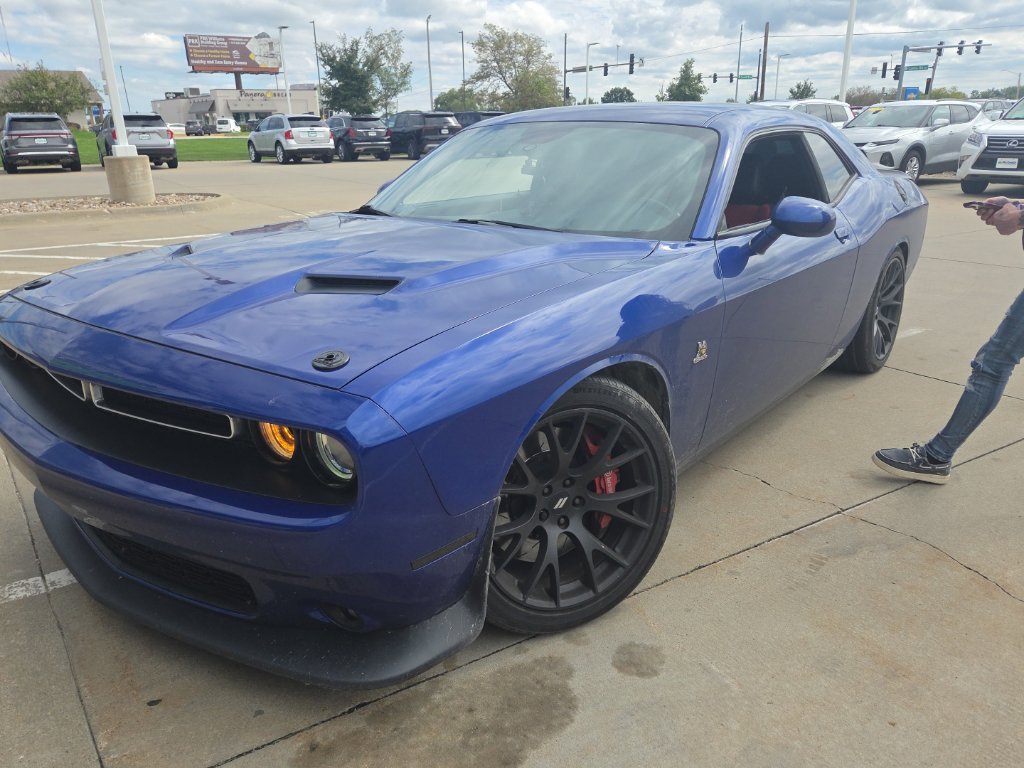 Used 2018 Dodge Challenger R/T Scat Pack w/ Dynamics Package RWD image 4