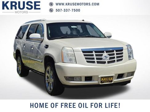 Used 2007 Cadillac Escalade ESV AWD w/ Information Package image 1