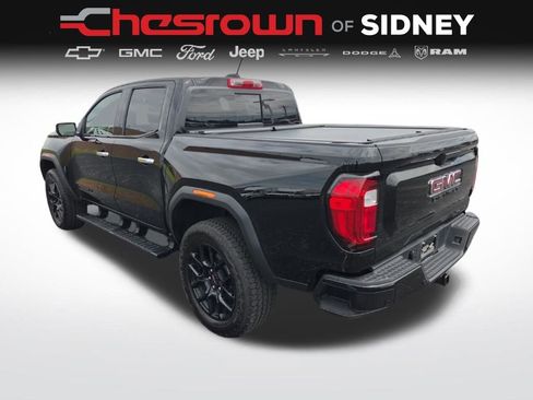 Used 2025 GMC Canyon Denali w/ LPO, Denali Black Edition AWD/4WD image 7