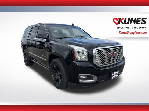 Used 2016 GMC Yukon Denali w/ Open Road Package AWD/4WD image 2