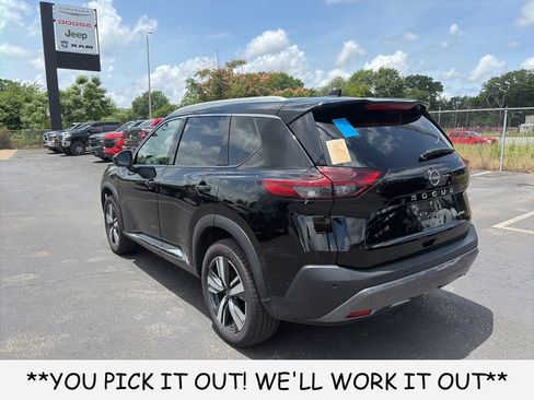 Used 2023 Nissan Rogue SL w/ SL Premium Package AWD/4WD image 4