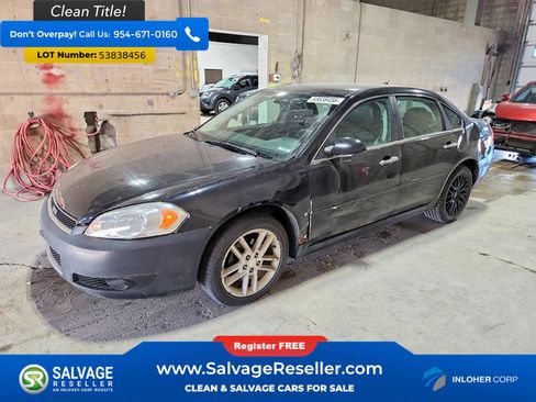Used 2016 Chevrolet Impala LTZ FWD image 1