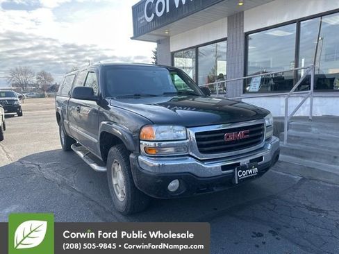 Used 2005 GMC Sierra 1500 SLE w/ Light Duty Power Package image 3