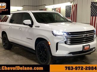Used 2022 Chevrolet Suburban High Country video 1