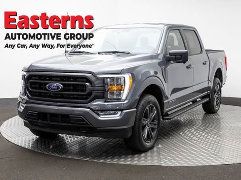 Used 2023 Ford F150 XLT w/ Equipment Group 302A High AWD/4WD image 1