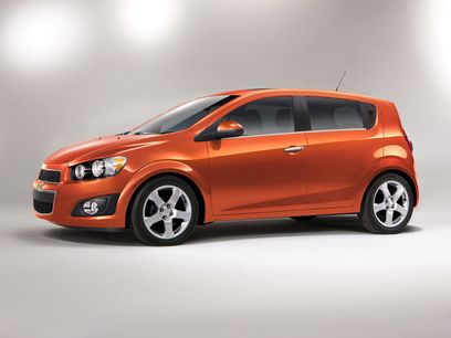 Used 2013 Chevrolet Sonic LT