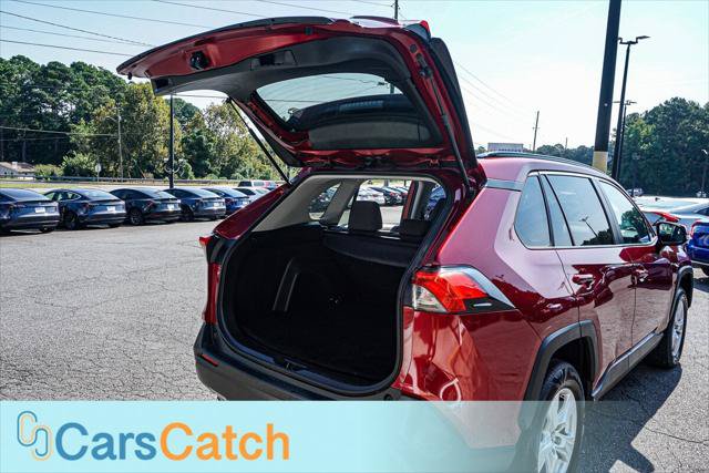 Used 2019 Toyota RAV4 XLE FWD image 35