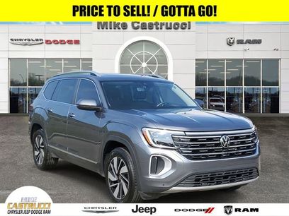 Used 2024 Volkswagen Atlas SEL