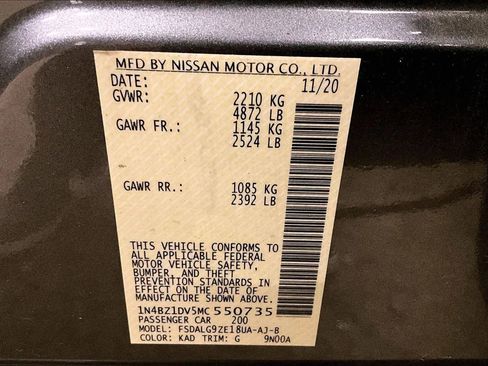 Used 2021 Nissan Leaf SL Plus image 32