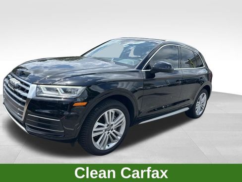 Used 2020 Audi Q5 2.0T Premium Plus w/ Premium Plus Package AWD/4WD image 3