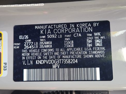 New 2026 Kia Sportage EX AWD/4WD image 27