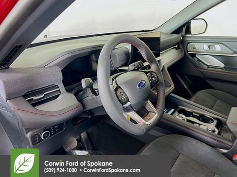 New 2025 Ford Explorer ST w/ Sun And Sound Package image 3