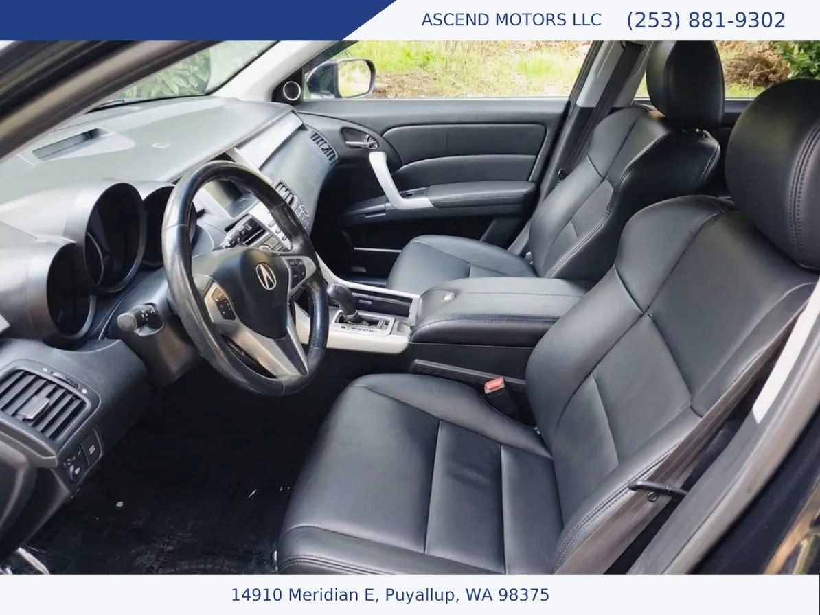 Used 2007 Acura RDX w/ Technology Package AWD/4WD image 9