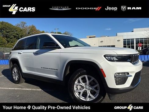 Used 2022 Jeep Grand Cherokee Limited image 1